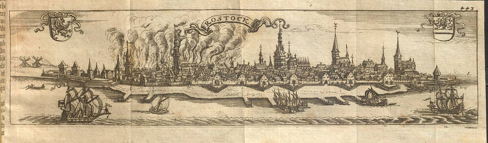 Der Rostocker Stadtbrand 1677