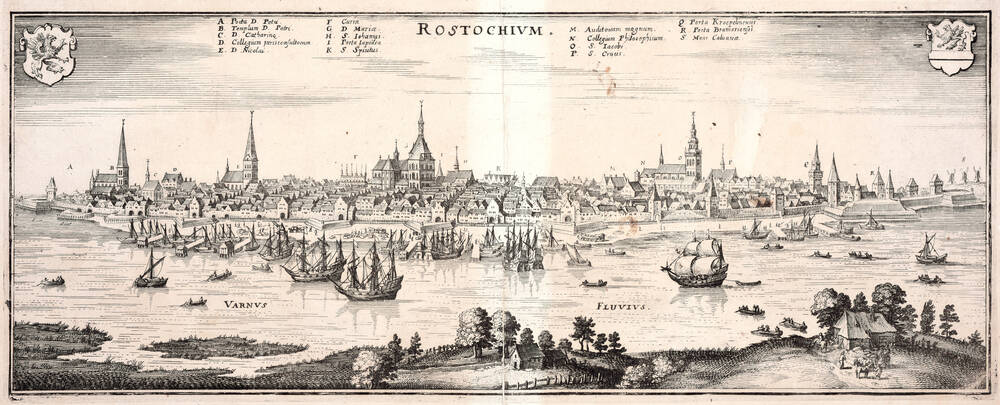 ROSTOCHIVM, 1641