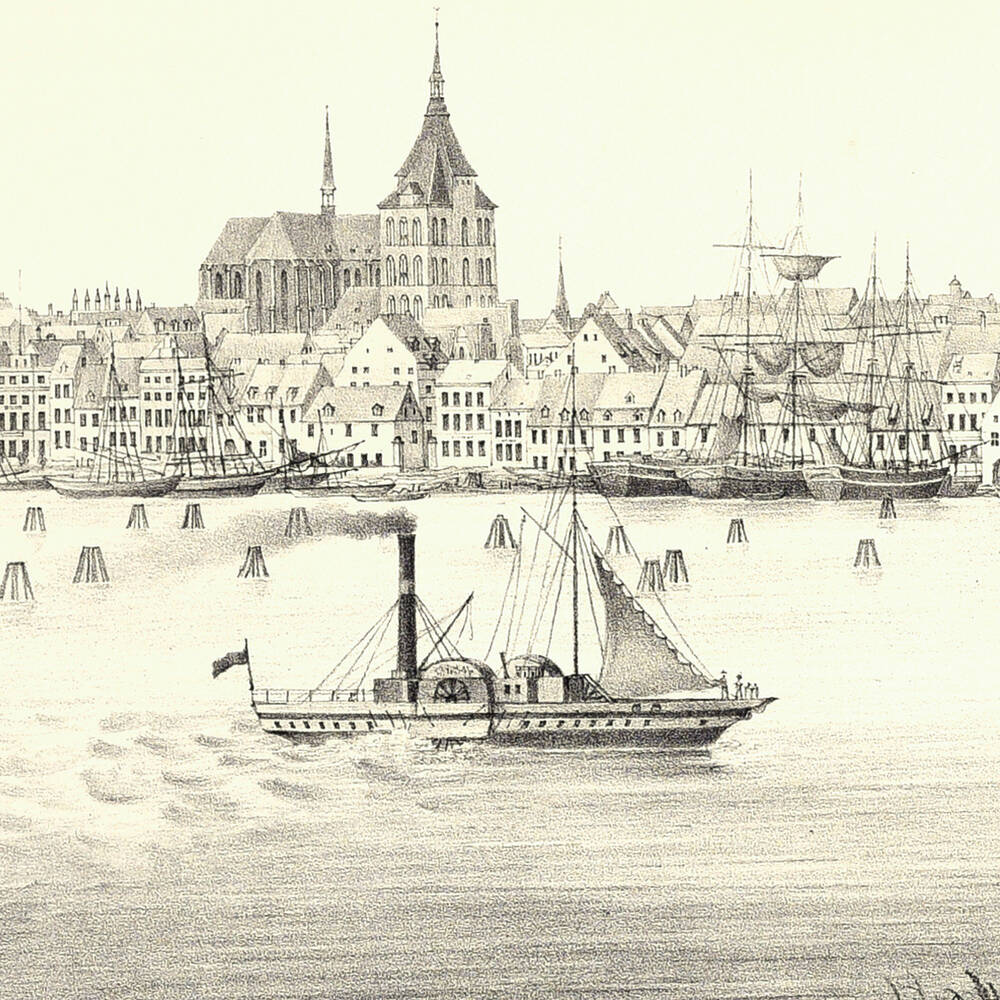 Seitenraddampfer Stadt Rostock